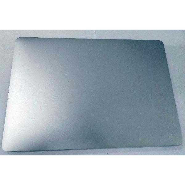 Carcasa trasera o tapa plata para Macbook Pro 13.3" M1 A2338 calidad premium remanufacturado