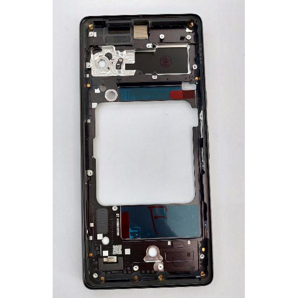 Carcasa trasera o marco trasero negro para Google Pixel 7 calidad premium