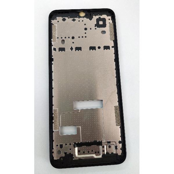 Carcasa frontal o marco negro para Realme C33 calidad premium