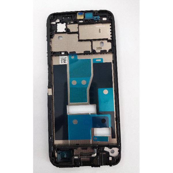 Carcasa frontal o marco negro para Realme C33 calidad premium