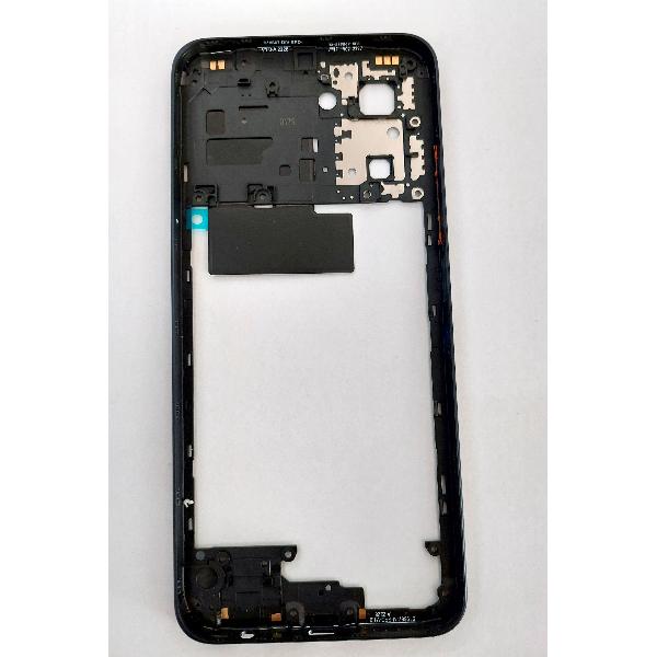 Carcasa trasera o marco negro para Realme C33 calidad premium