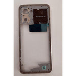 Carcasa trasera o marco dorado para Realme C33 calidad premium