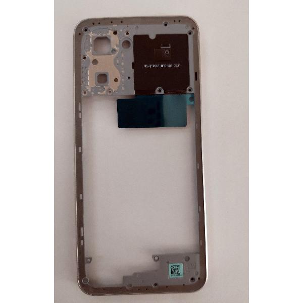 Carcasa trasera o marco dorado para Realme C33 calidad premium