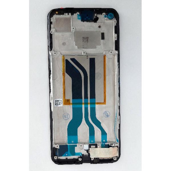 Pantalla oled para Realme GT Neo 2 RMX3370 mas tactil negro mas marco negro calidad compatible