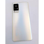 Tapa trasera o tapa bateria dorada para Vivo X60 Pro V2046 mas cubierta camara