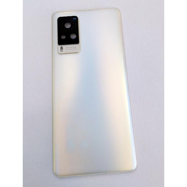 Tapa trasera o tapa bateria dorada para Vivo X60 Pro V2046 mas cubierta camara