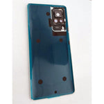 Tapa trasera o tapa bateria dorada para Vivo X60 Pro V2046 mas cubierta camara