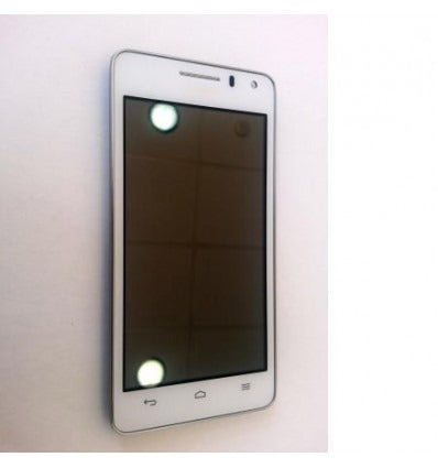Huawei Honor 2 U9508 Pantalla lcd + Táctil blanco + Marco