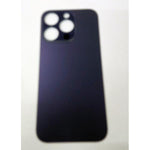 Tapa trasera o tapa bateria purpura para IPhone 14 Pro facil instalacion