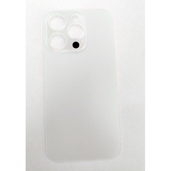 Tapa trasera o tapa bateria blanca para IPhone 14 Pro facil instalacion