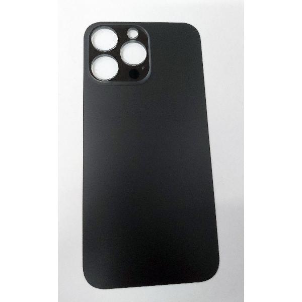 Tapa trasera o tapa bateria negra para IPhone 14 Pro Max facil instalacion