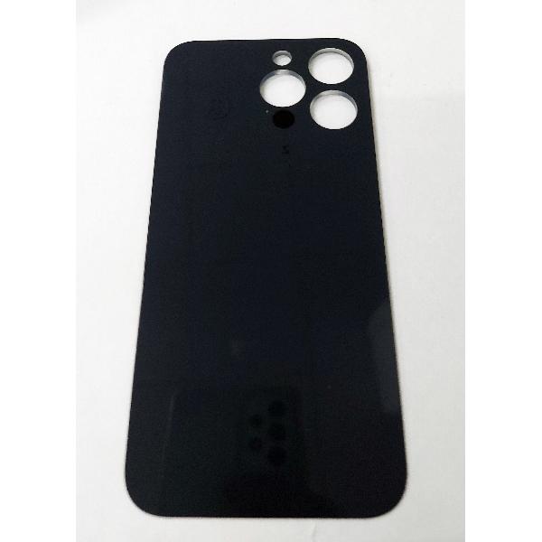 Tapa trasera o tapa bateria negra para IPhone 14 Pro Max facil instalacion
