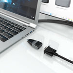 Adaptador USB Tipo-C Aisens A109-0863/ USB Tipo-C Macho/ VGA Hembra