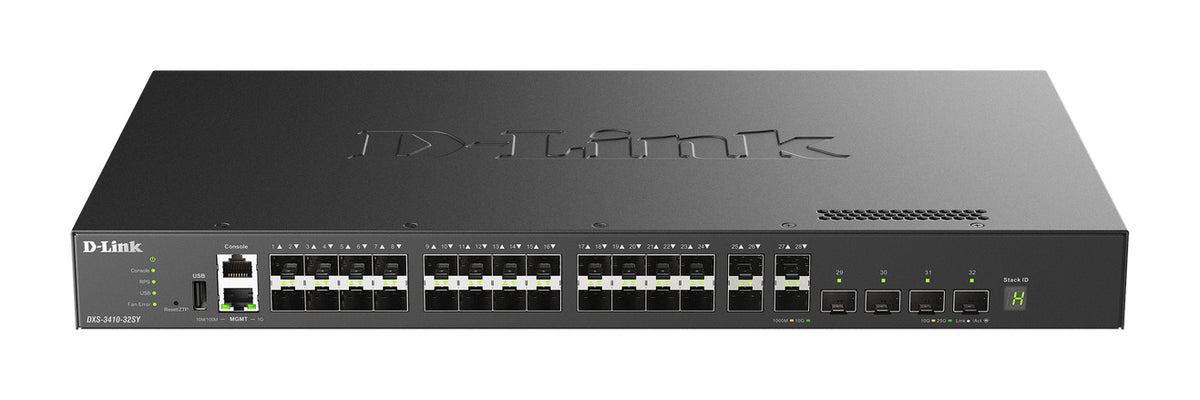 Switch d - link dxs - 3410 - 32sy 32 puertos