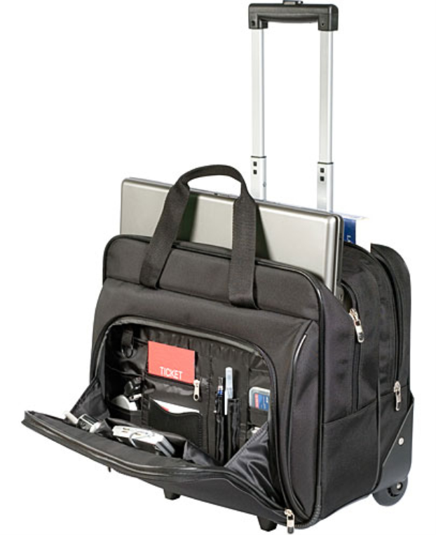 Trolley portátil Targus executive 15 -6 pulgadas negro
