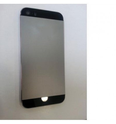 iPhone 5S Carcasa central + Tapa batería negro