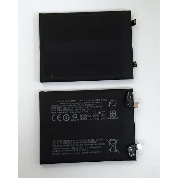 Bateria BM58 2500mAh para Xiaomi Mi 11T Pro 5G