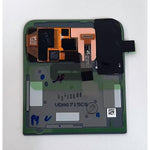 Tapa trasera o tapa bateria rosa mas display lcd para Samsung Galaxy Z Flip 4 SM-F721 GH97-27947C Service Pack