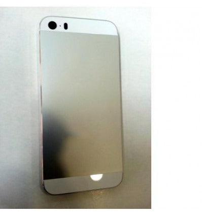 iPhone 5S Carcasa central + Tapa batería blanco