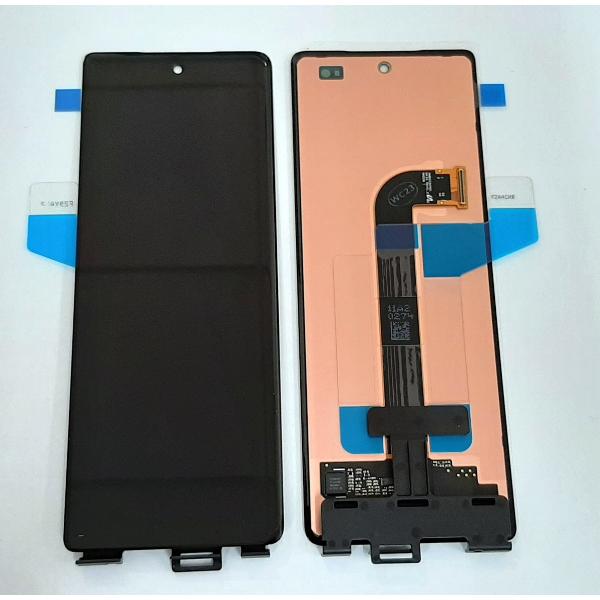 Pantalla lcd para Samsung Galaxy Z Fold 2 5G F916B GH82-23943A mas tactil negro Service Pack