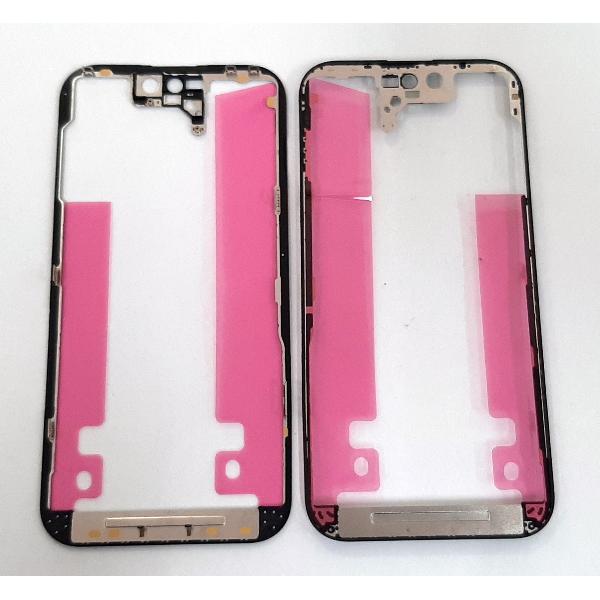 Carcasa frontal o marco negro para IPhone 14 Pro calidad premium