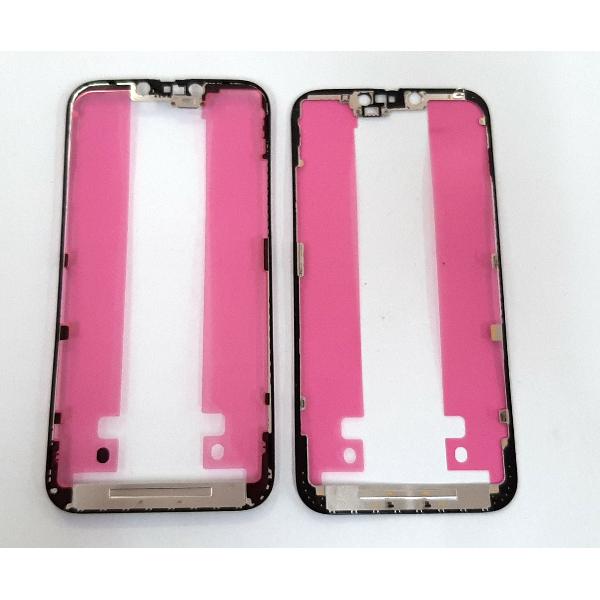 Carcasa frontal o marco negro para IPhone 14 Plus calidad premium