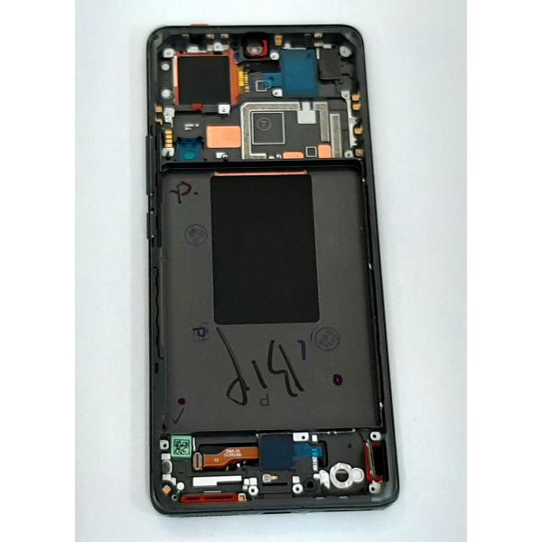 Pantalla lcd para Xiaomi 12 Pro 5G mas tactil negro mas marco negro calidad premium