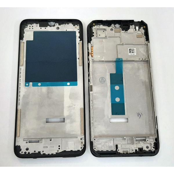 Carcasa central o marco negro para Xiaomi Poco M5 calidad premium