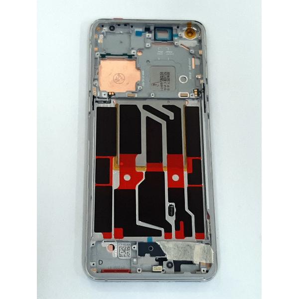 Pantalla lcd para Oppo Find X5 Pro CPH2305 mas tactil negro mas marco plata calidad premium