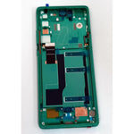 Pantalla lcd para TCL 20 Pro 5G mas tactil negro mas marco verde calidad premium remanufacturado