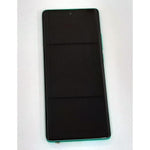 Pantalla lcd para TCL 20 Pro 5G mas tactil negro mas marco verde calidad premium remanufacturado