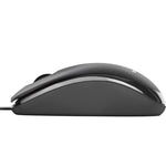 Mouse raton Nilox mousb1003 USB 1600 dpi negro