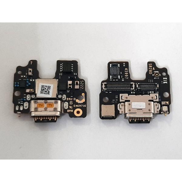 Flex puerto carga para Motorola Moto Edge 30 Fusion 5P68C21194 Service Pack