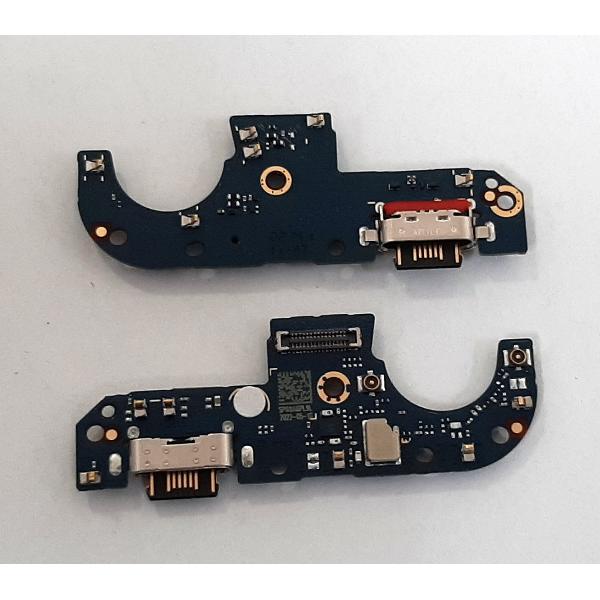 Flex puerto carga para Motorola Moto G42 XT2233 PAU00002IN 5P68C21058 Service Pack