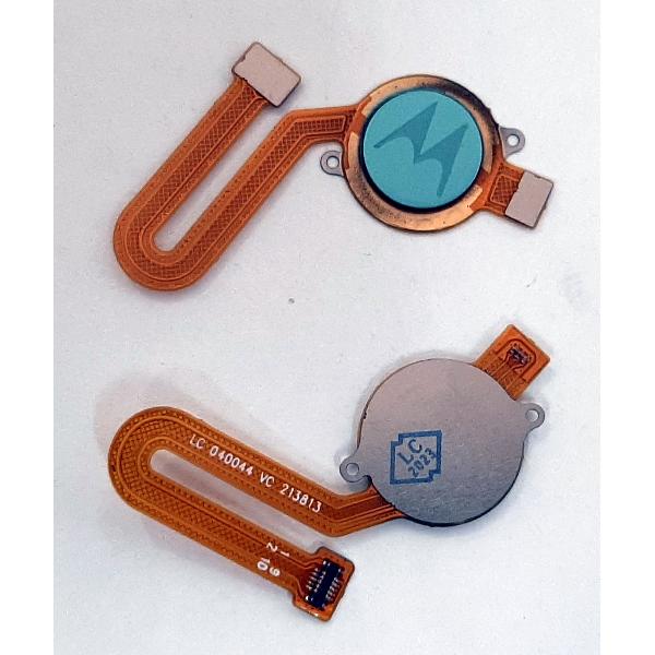 Flex boton home azul para Motorola Moto E20 XT2155 calidad premium