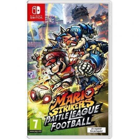 Juego para Consola Nintendo Switch Mario Strikers: Battle League Football - PixelPlaza