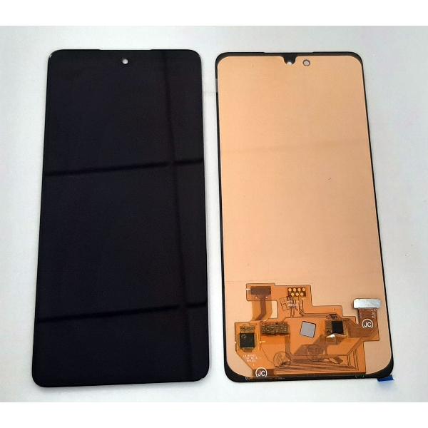 Pantalla oled para Samsung Galaxy A52S 5G SM-A528 mas tactil negro compatible