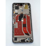 Pantalla lcd para Huawei Nova 9 SE JLN-L mas tactil negro mas marco azul compatible