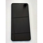 Pantalla lcd para Huawei Nova 9 SE JLN-L mas tactil negro mas marco azul compatible