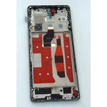 Pantalla lcd para Huawei Honor 70 FNE-AN00 mas tactil negro mas marco verde compatible