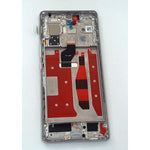 Pantalla lcd para Huawei Honor 70 FNE-AN00 mas tactil negro mas marco plata compatible