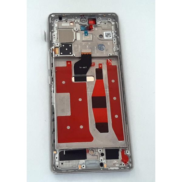 Pantalla lcd para Huawei Honor 70 FNE-AN00 mas tactil negro mas marco plata compatible