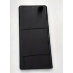 Pantalla lcd para Huawei Honor 70 FNE-AN00 mas tactil negro mas marco plata compatible