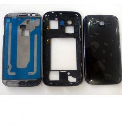 Samsung Galaxy Grand Duos I9082 Carcasa completa azul