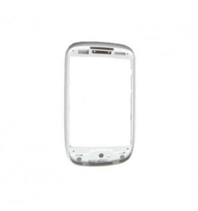 Samsung Galaxy Mini S5570 carcasa frontal blanco premium