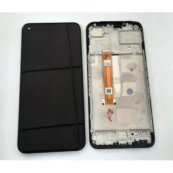 Pantalla lcd para Realme 9 5G mas tactil negro mas marco negro calidad premium
