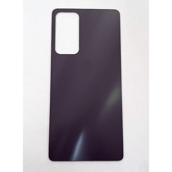 Tapa trasera o tapa bateria negra para Motorola Edge 20 Pro XT2153