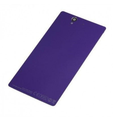 Sony Xperia Z L36H tapa batería lila sin NFC