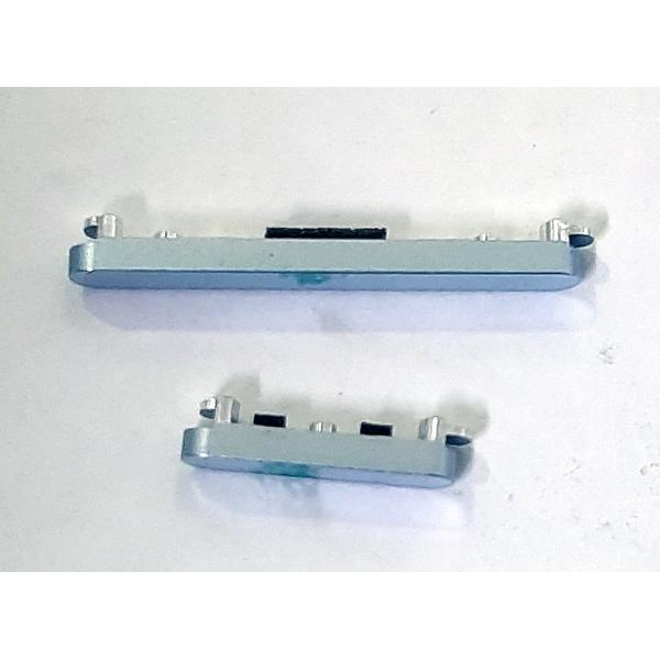 Set 2 botones azules para Xiaomi 13 5G calidad premium