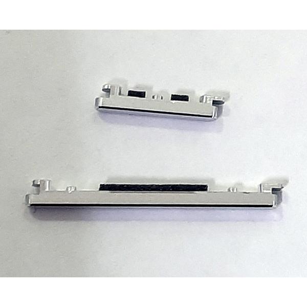 Set 2 botones platas para Xiaomi 13 Pro 5G calidad premium